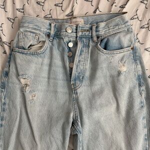 PacSun High Rise Light Blue Jeans